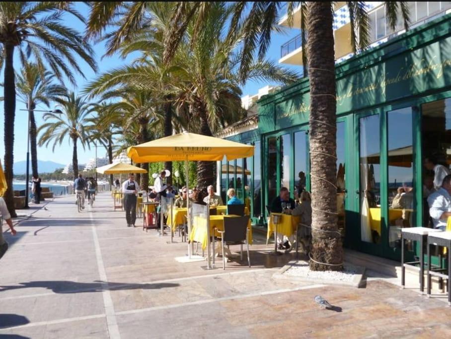 Fantastico Apto Vistas Mar Marbella Centro Dış mekan fotoğraf