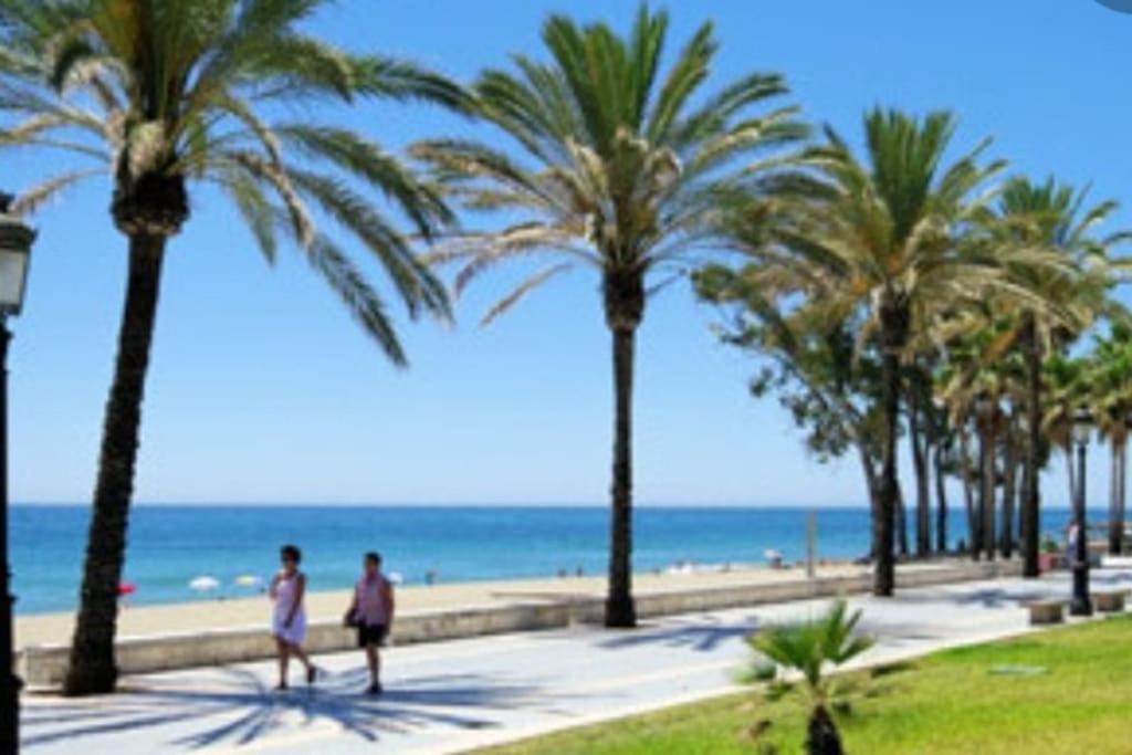 Fantastico Apto Vistas Mar Marbella Centro Dış mekan fotoğraf