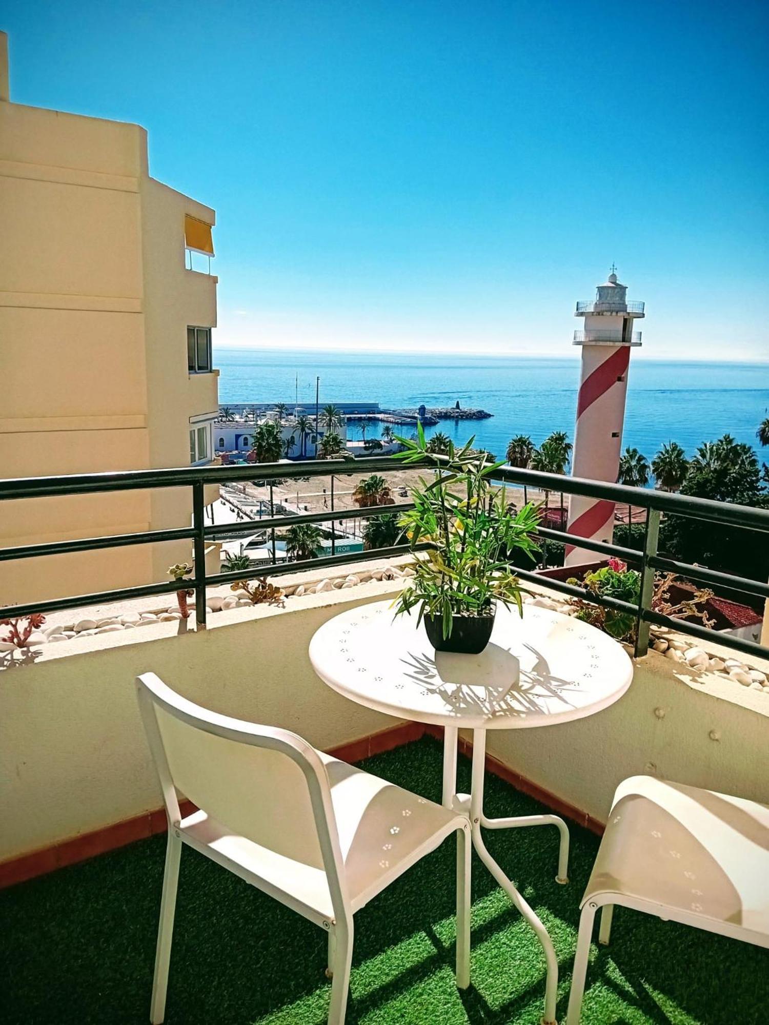 Fantastico Apto Vistas Mar Marbella Centro Dış mekan fotoğraf
