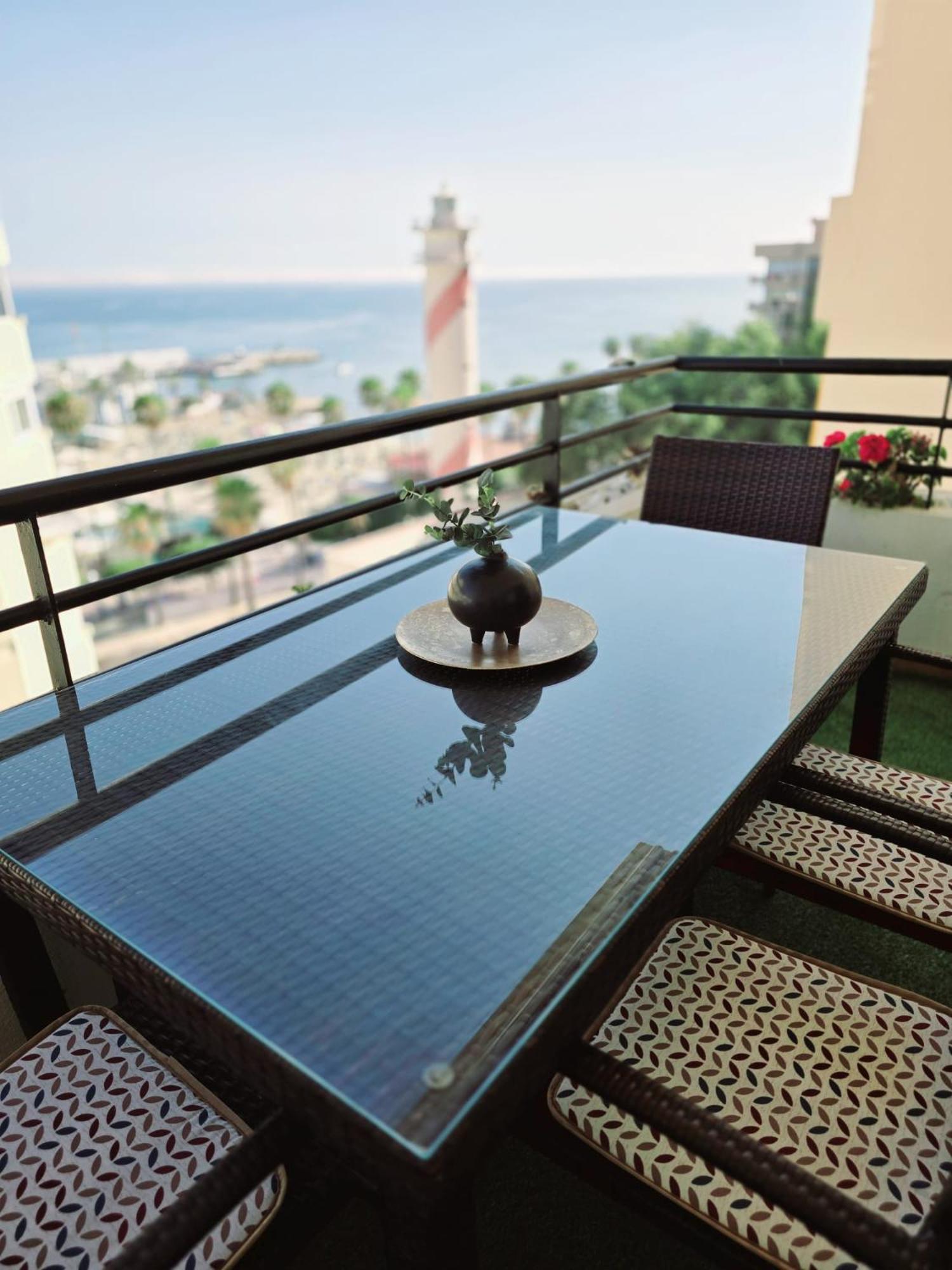 Fantastico Apto Vistas Mar Marbella Centro Dış mekan fotoğraf