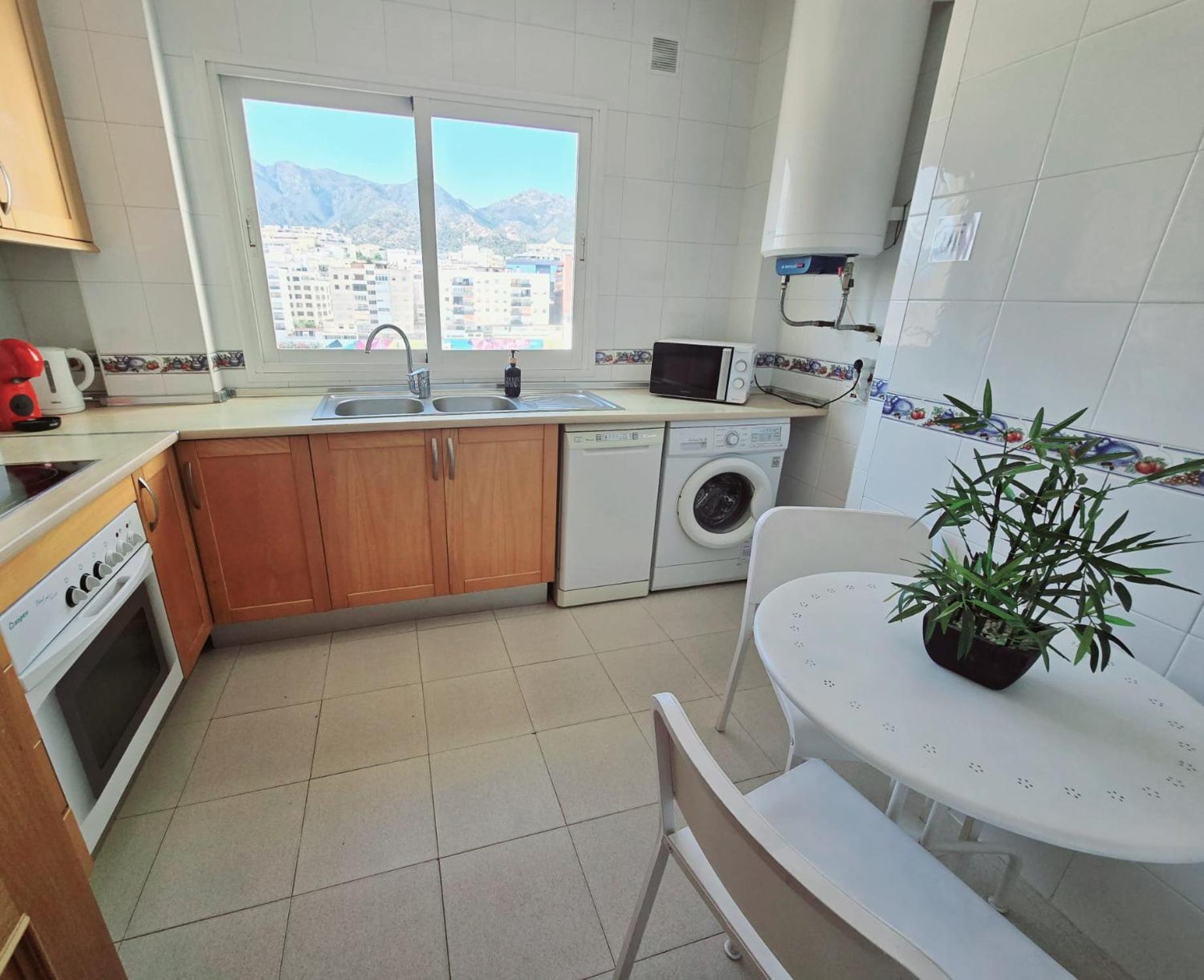 Fantastico Apto Vistas Mar Marbella Centro Dış mekan fotoğraf