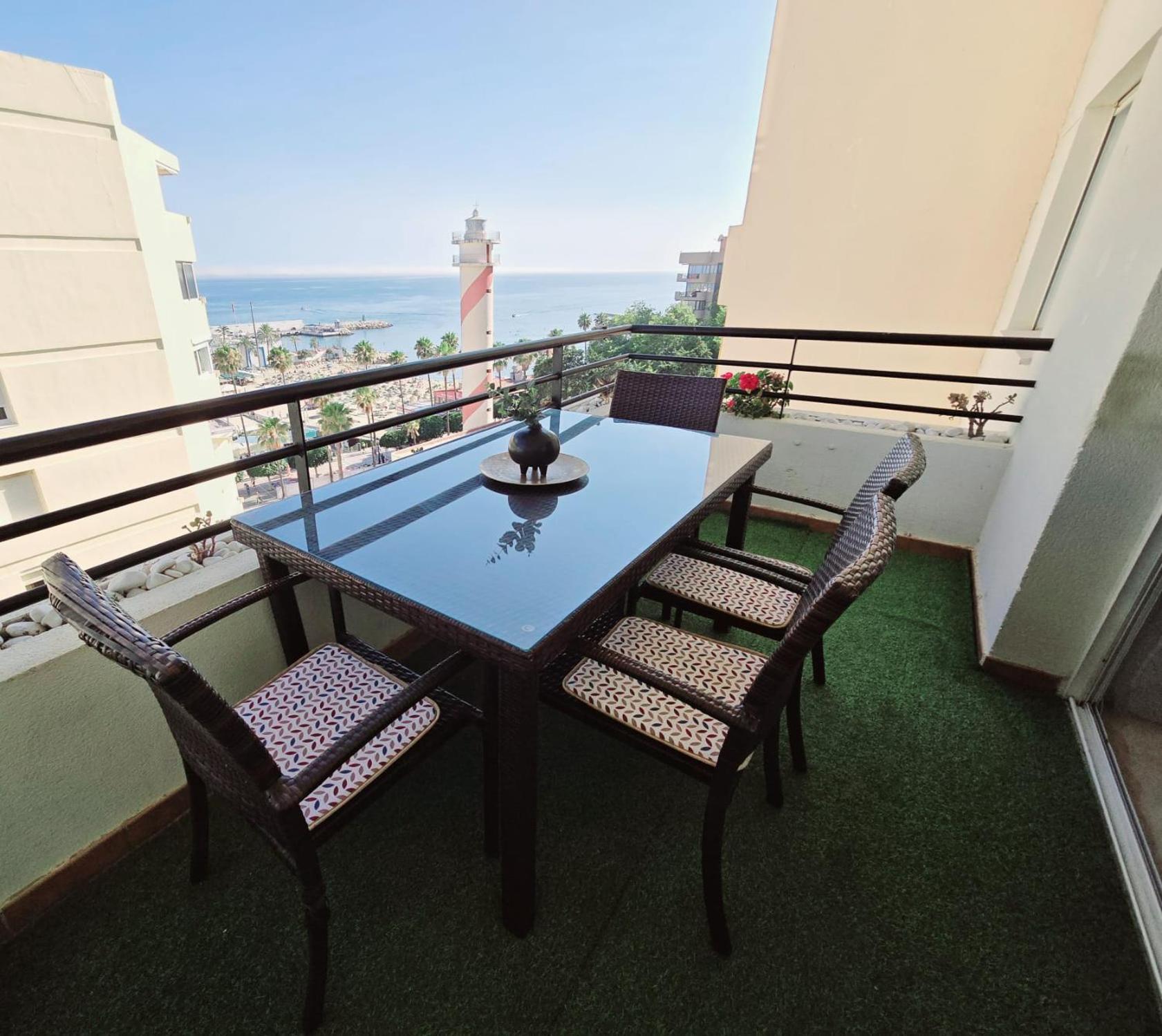 Fantastico Apto Vistas Mar Marbella Centro Dış mekan fotoğraf